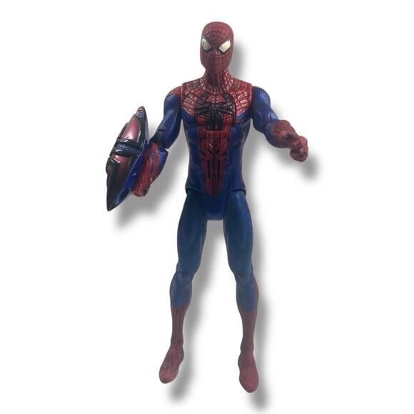 Marvel Hasbro 2012 Amazing Spider-Man 10" Talking Light Up Action Figure - Picture 1 of 3